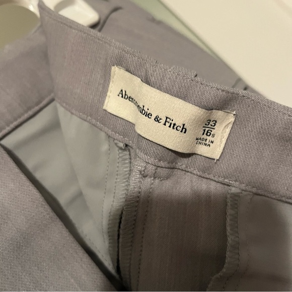 NWT Abercrombie Tailored Flare Pants 33 (16) Short - Picture 6 of 7